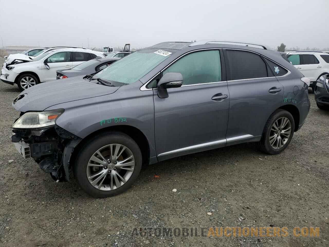 JTJBK1BA8D2451506 LEXUS RX350 2013