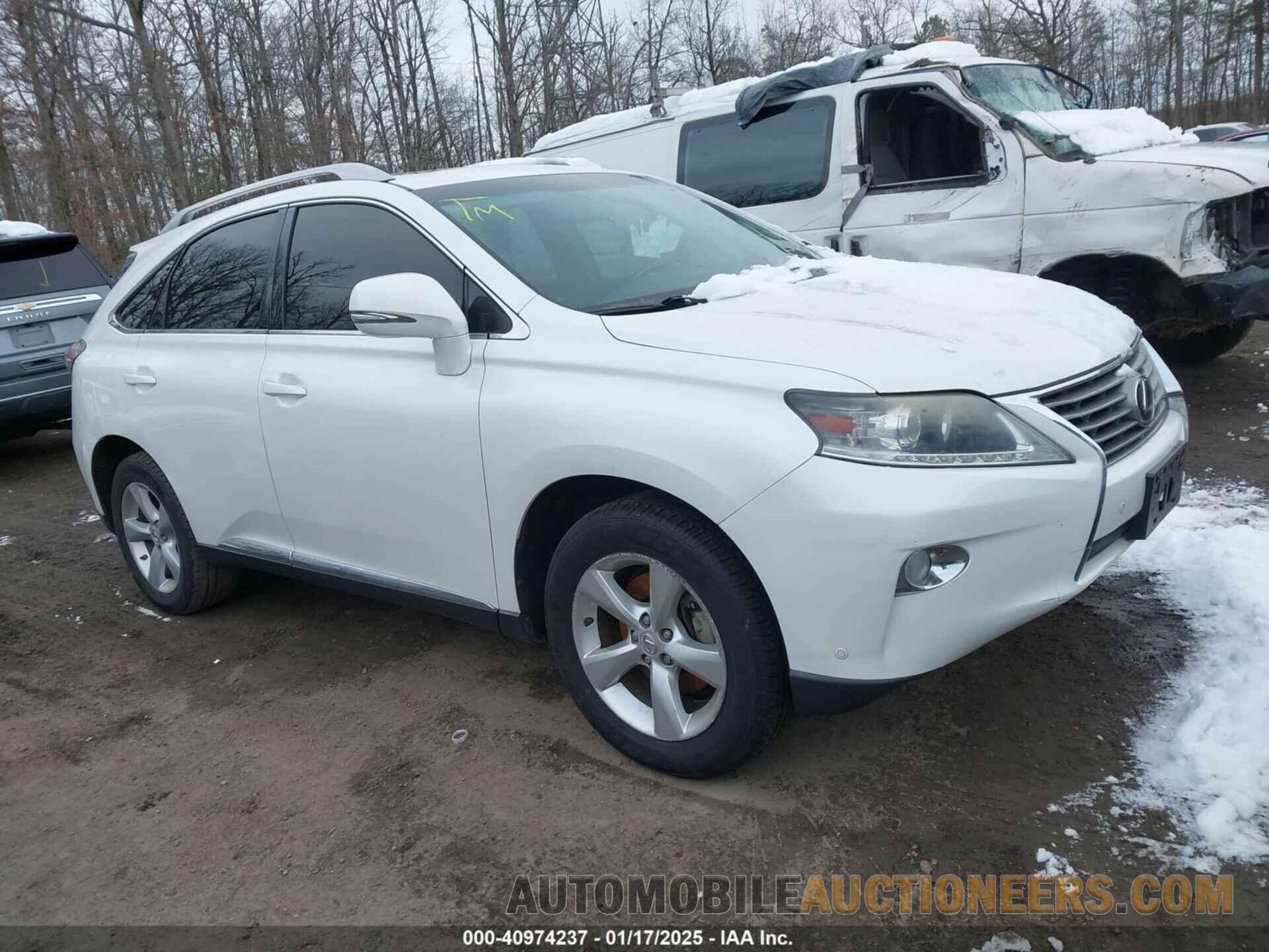 JTJBK1BA8E2459607 LEXUS RX 350 2014