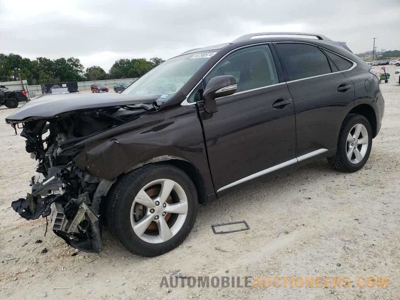 JTJBK1BA8F2466915 LEXUS RX350 2015