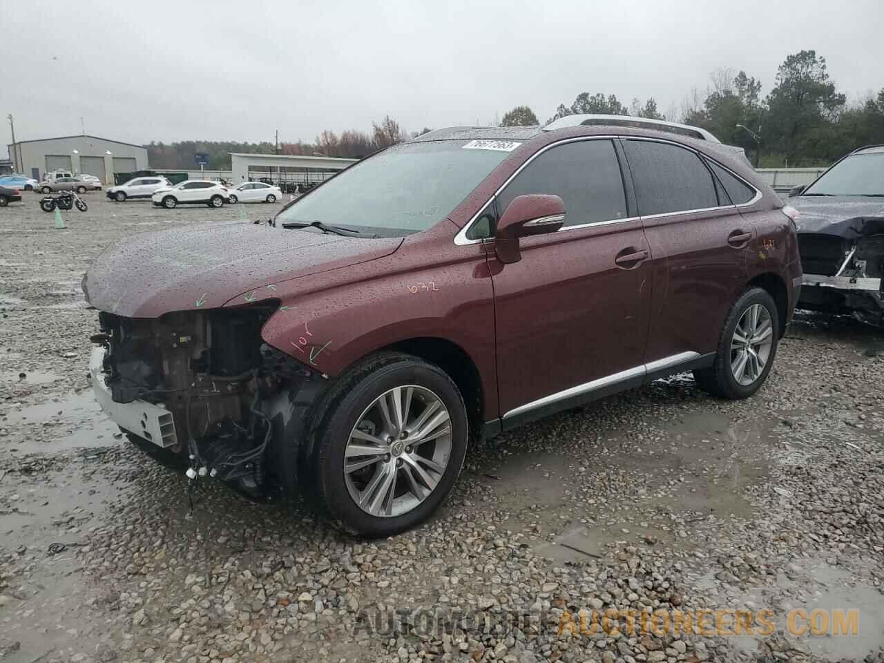 JTJBK1BA8F2467708 LEXUS RX350 2015