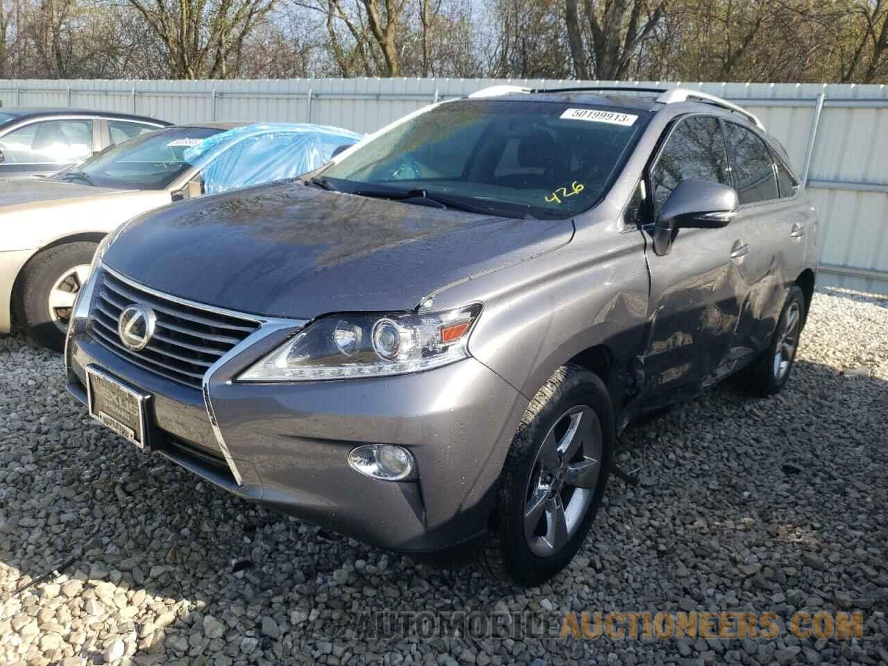 JTJBK1BA8F2468003 LEXUS RX350 2015