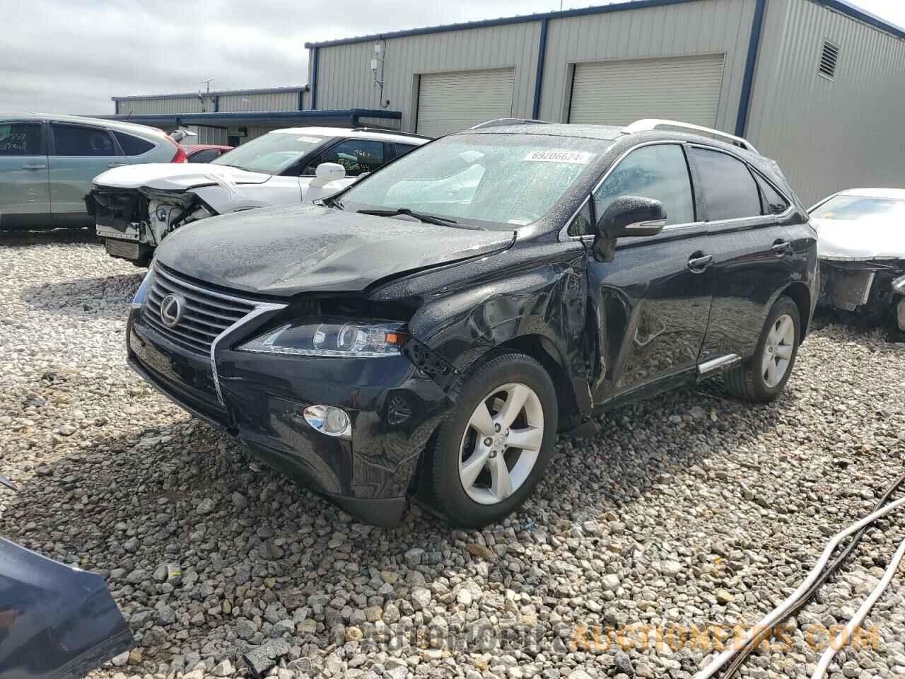 JTJBK1BA8F2468678 LEXUS RX350 2015