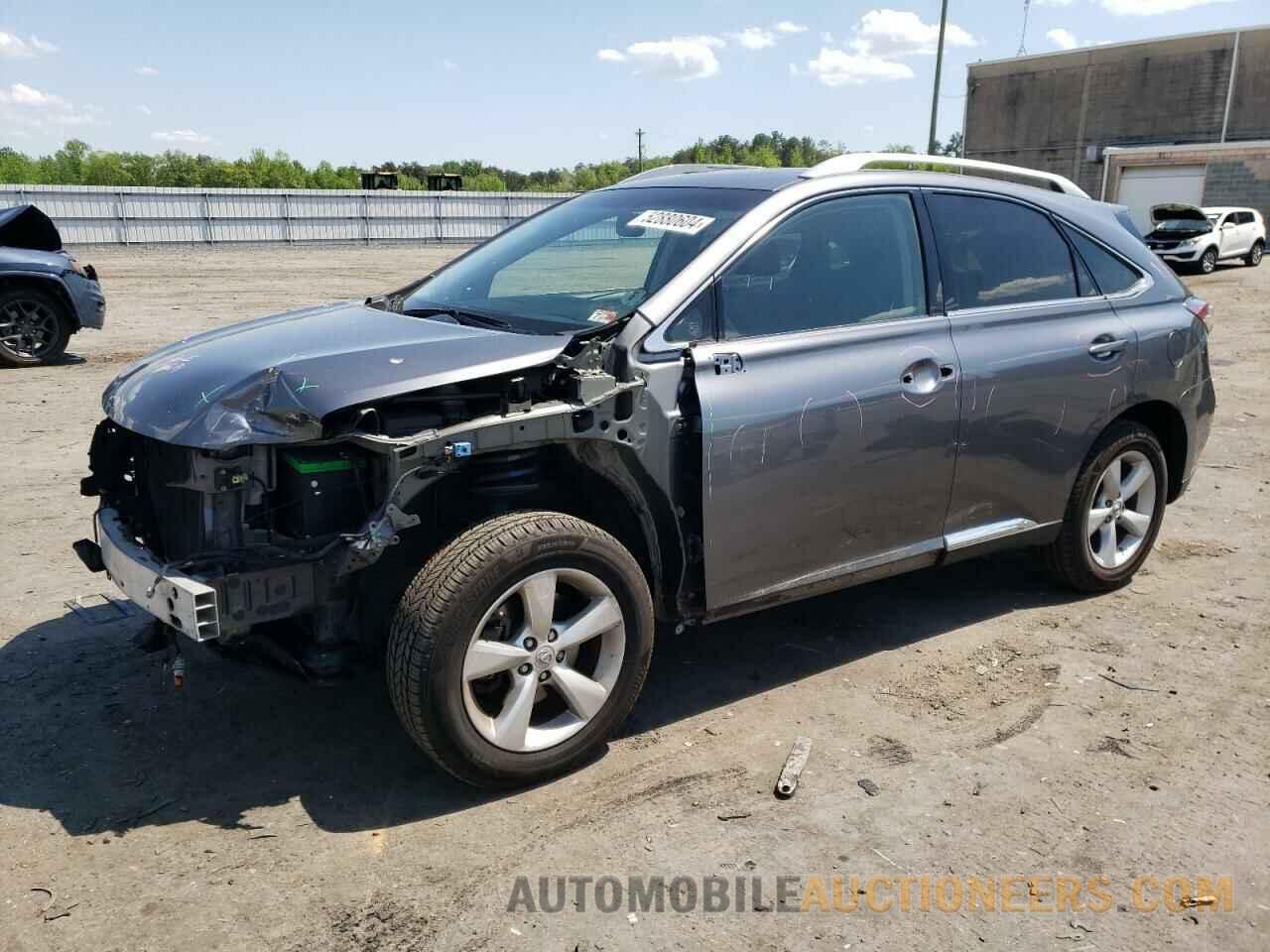 JTJBK1BA8F2468745 LEXUS RX350 2015