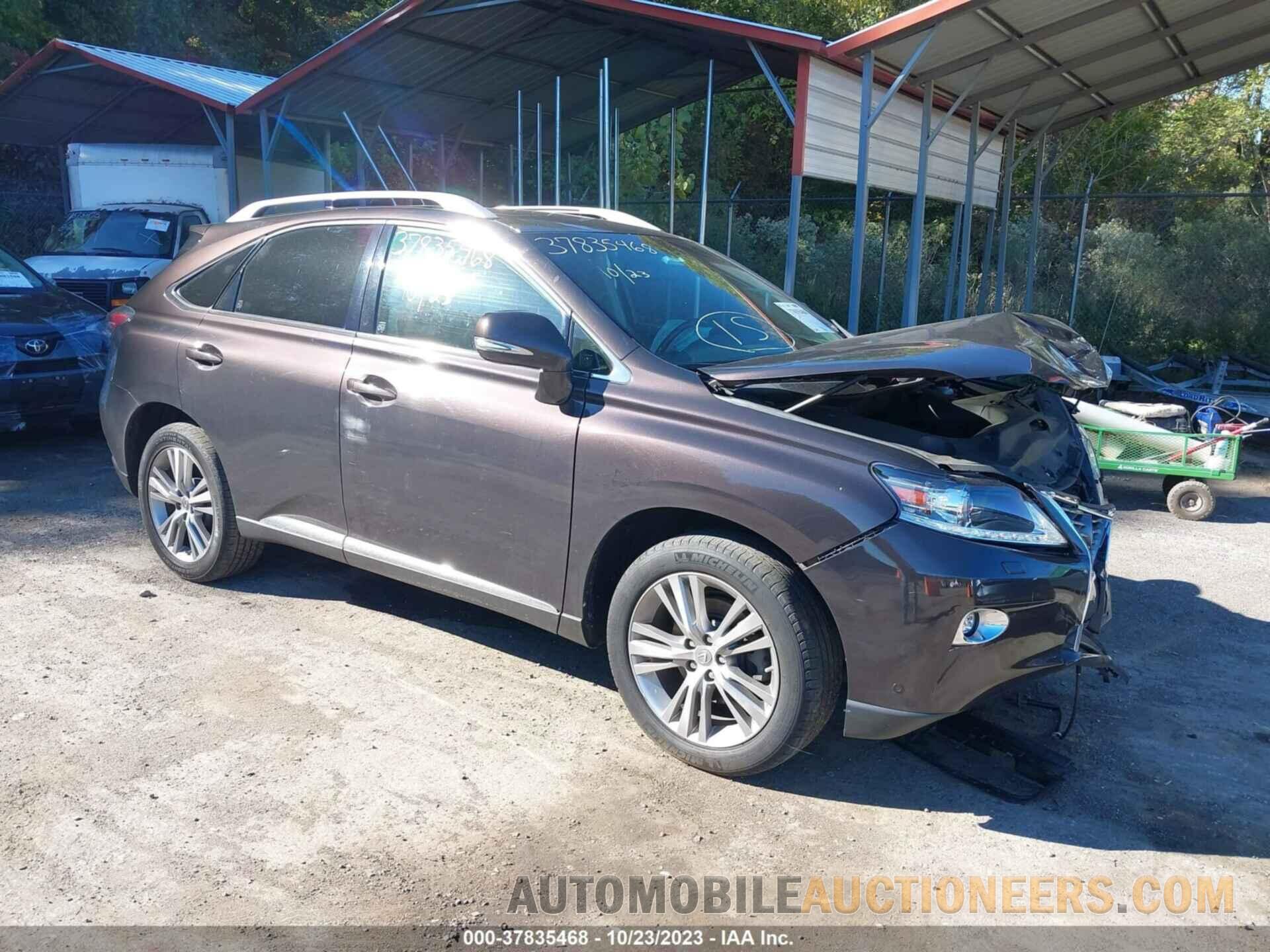 JTJBK1BA8F2480393 LEXUS RX 2015