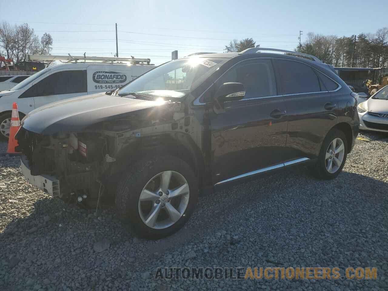 JTJBK1BA8F2481771 LEXUS RX350 2015