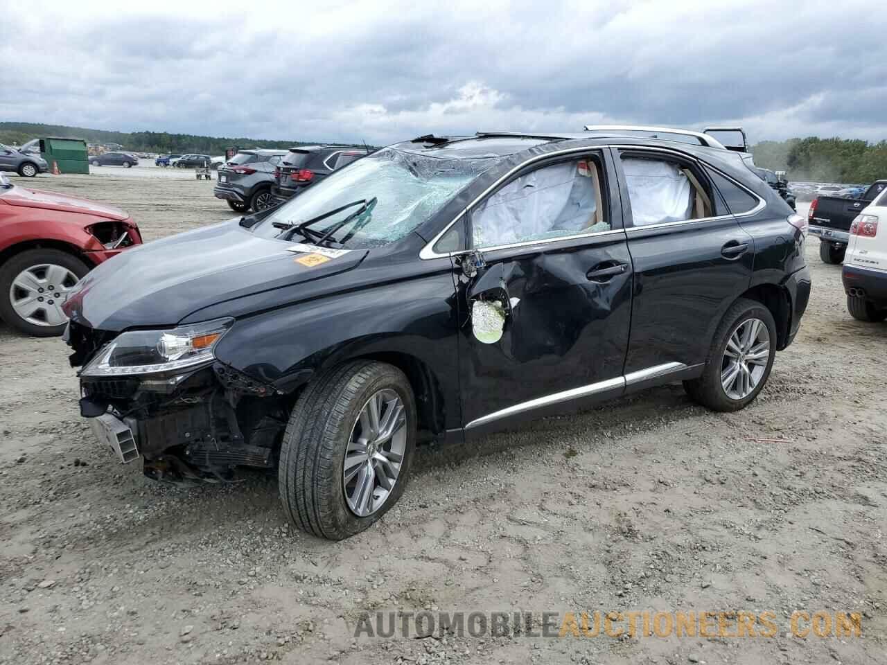 JTJBK1BA8F2483603 LEXUS RX350 2015