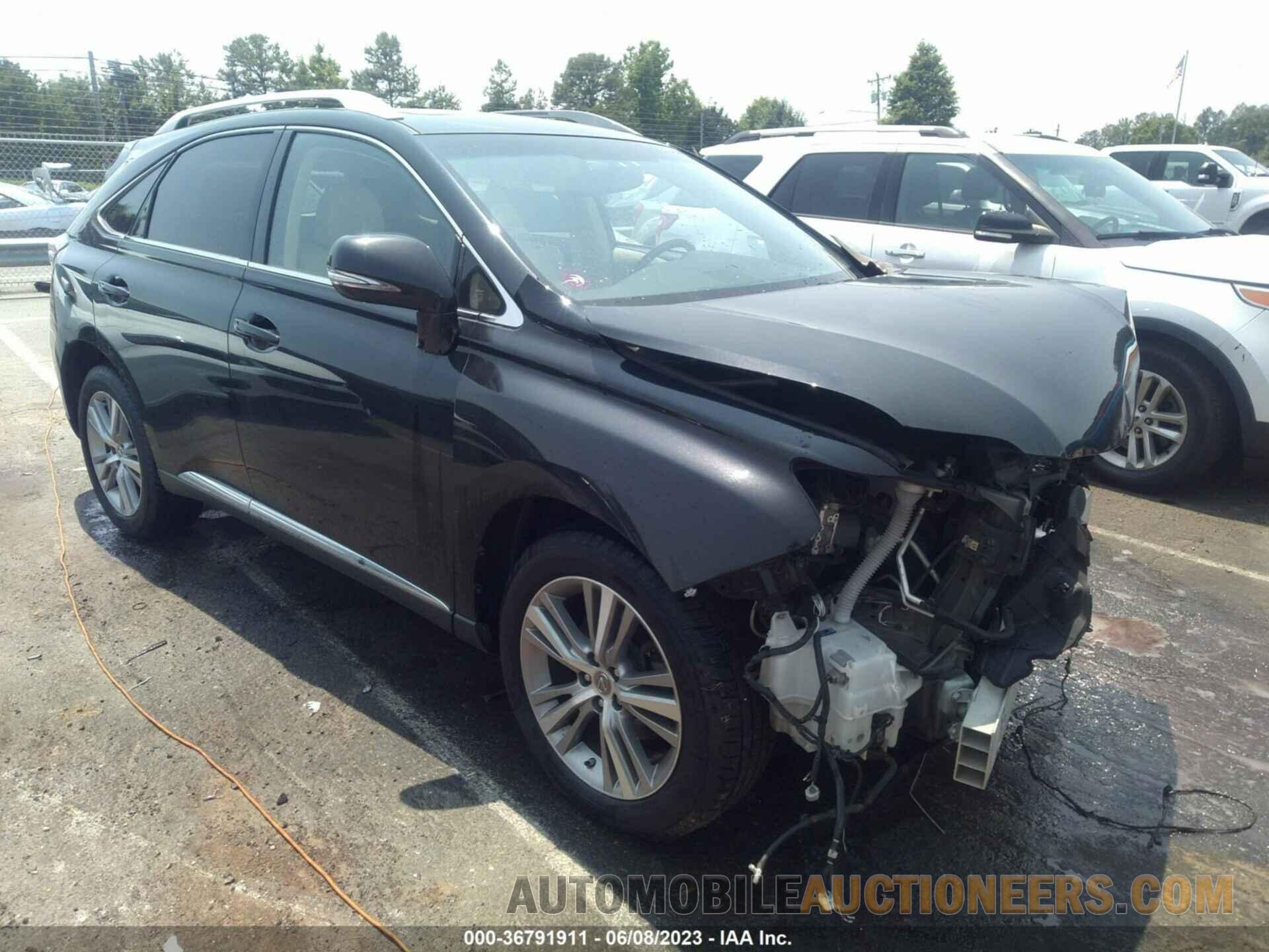 JTJBK1BA9F2473467 LEXUS RX 350 2015