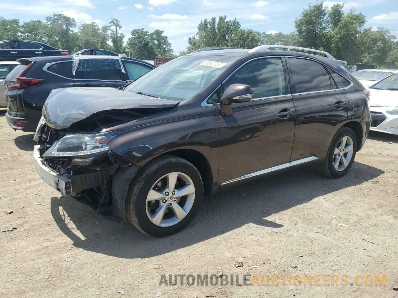 JTJBK1BA9F2476112 LEXUS RX350 2015