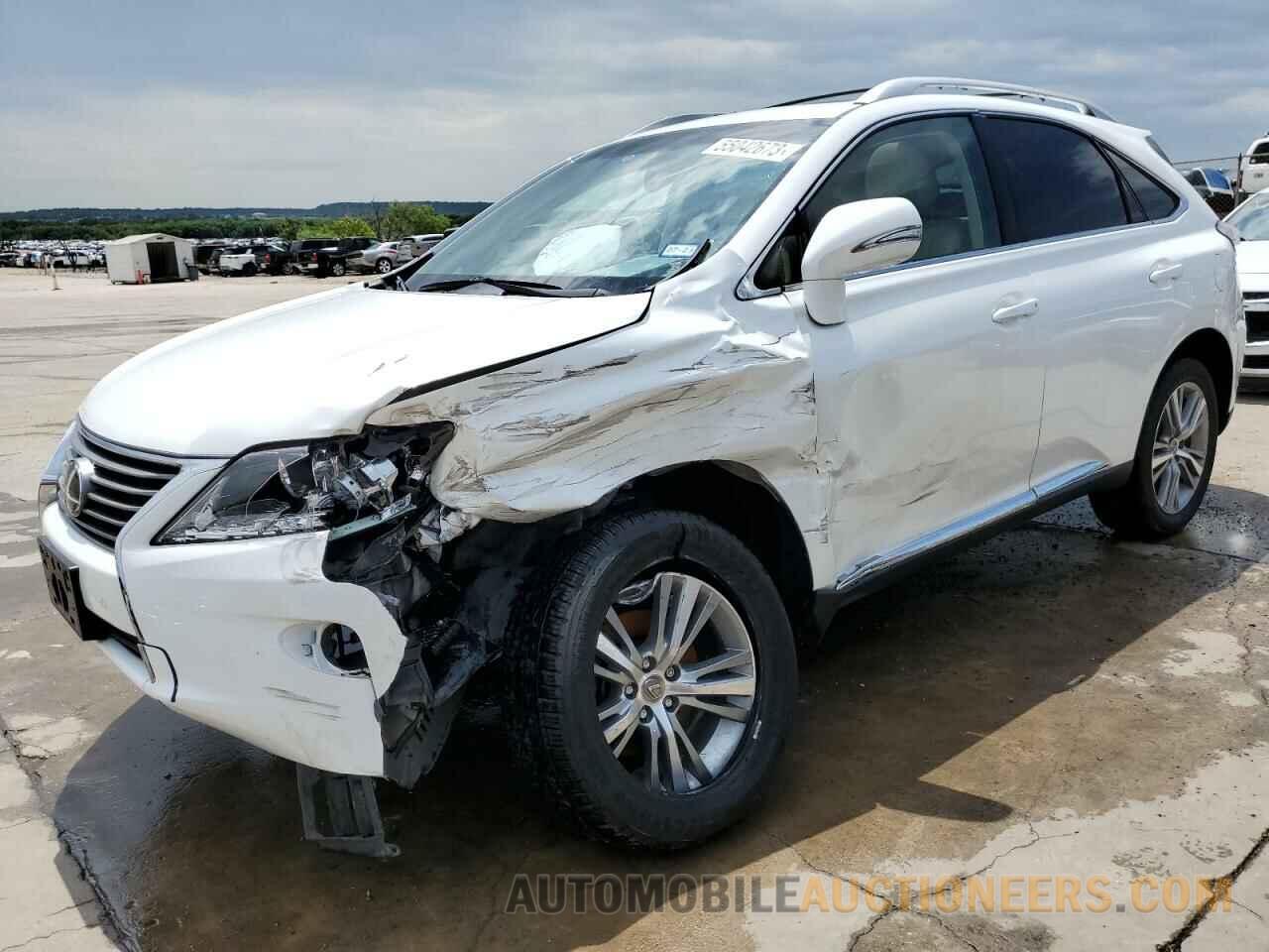 JTJBK1BA9F2476238 LEXUS RX350 2015