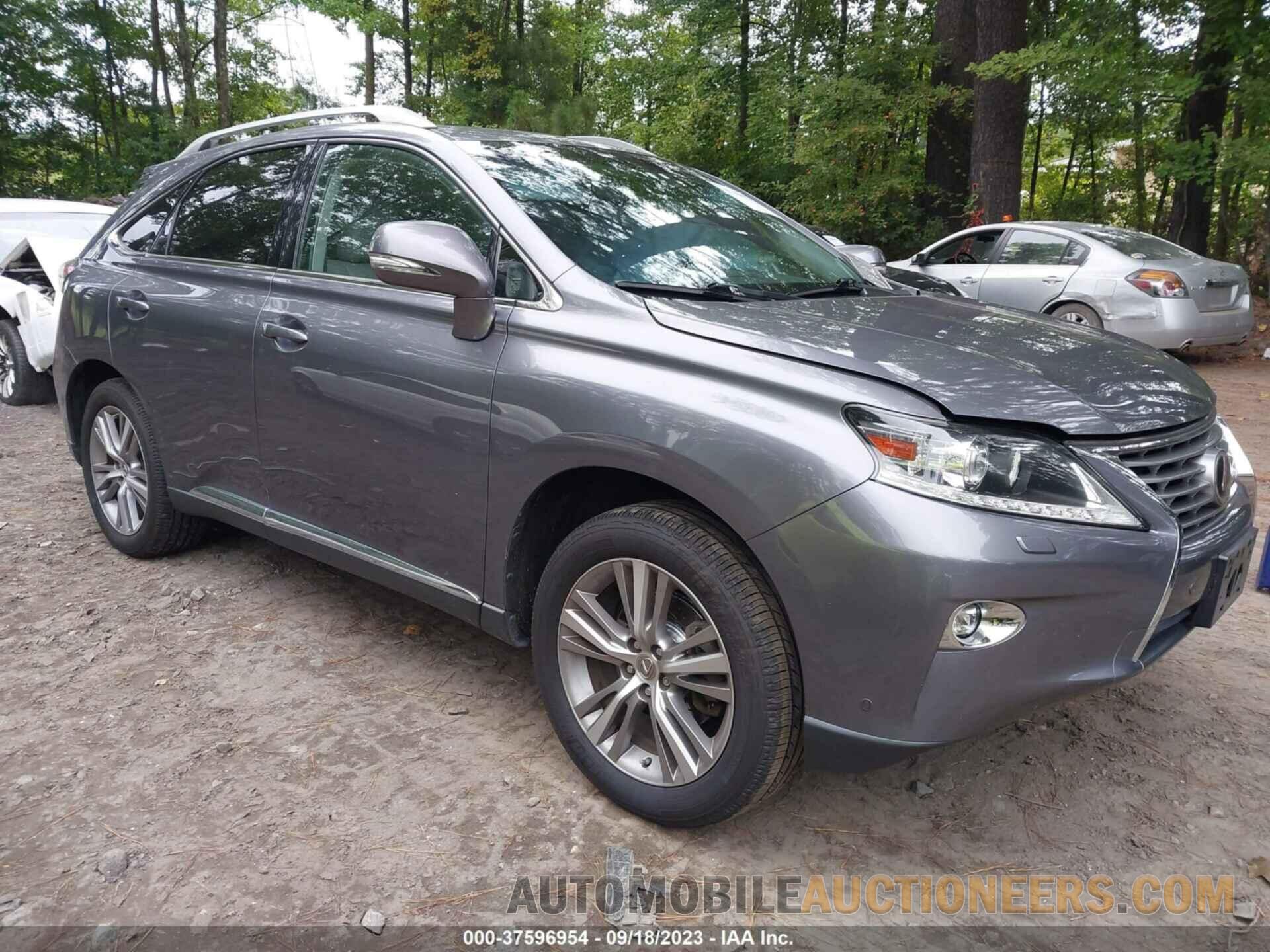 JTJBK1BA9F2480807 LEXUS RX 350 2015