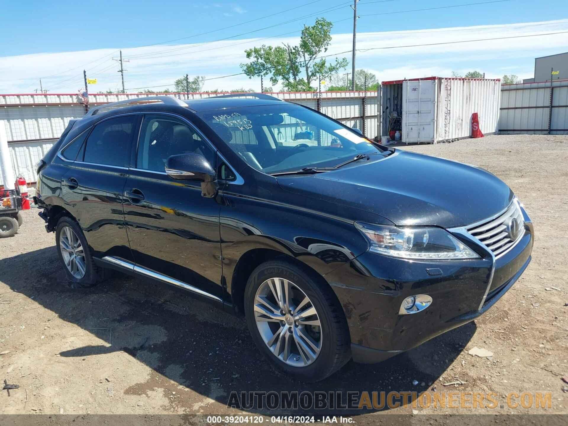 JTJBK1BA9F2481200 LEXUS RX 350 2015