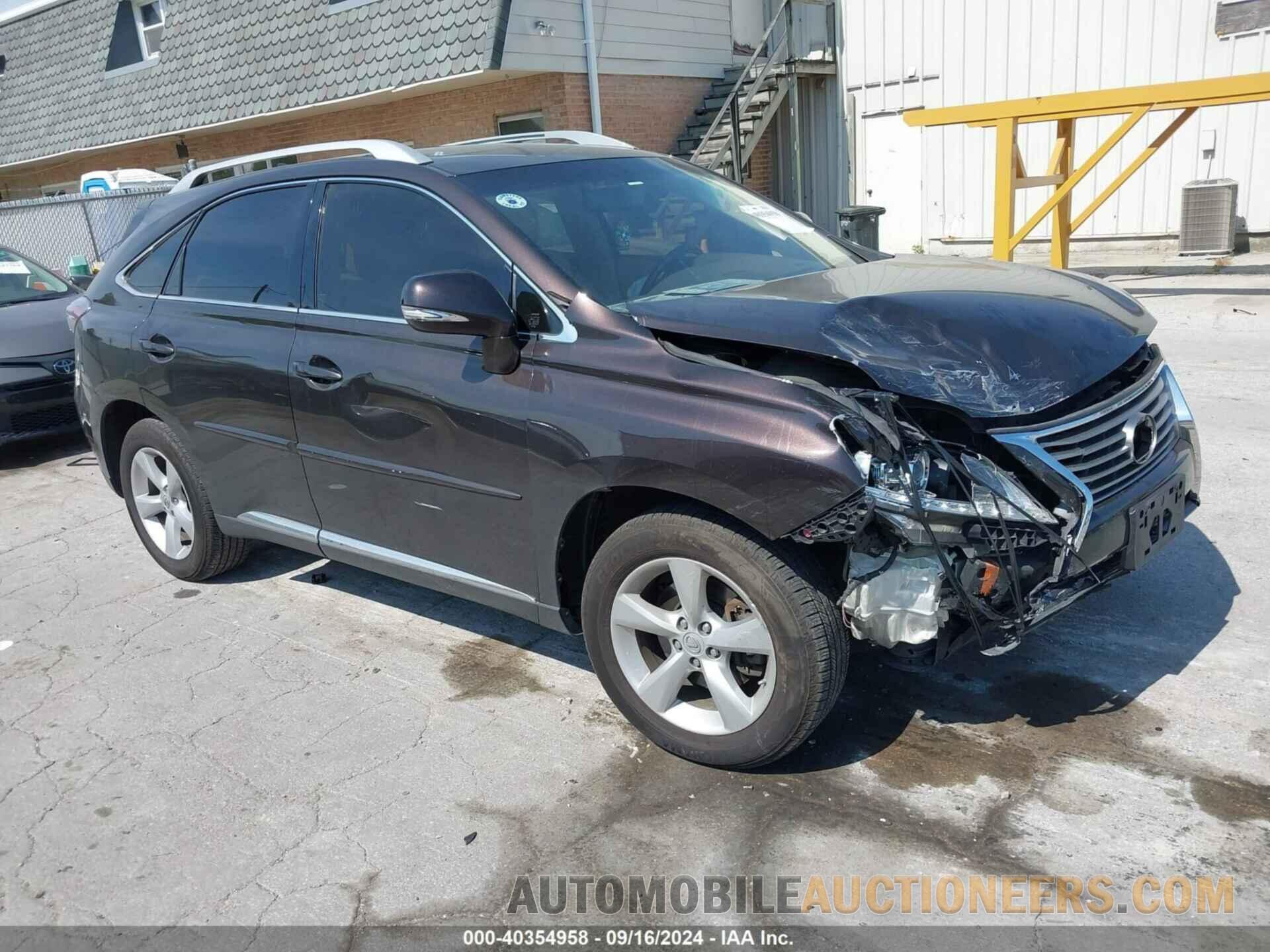 JTJBK1BA9F2482122 LEXUS RX 350 2015