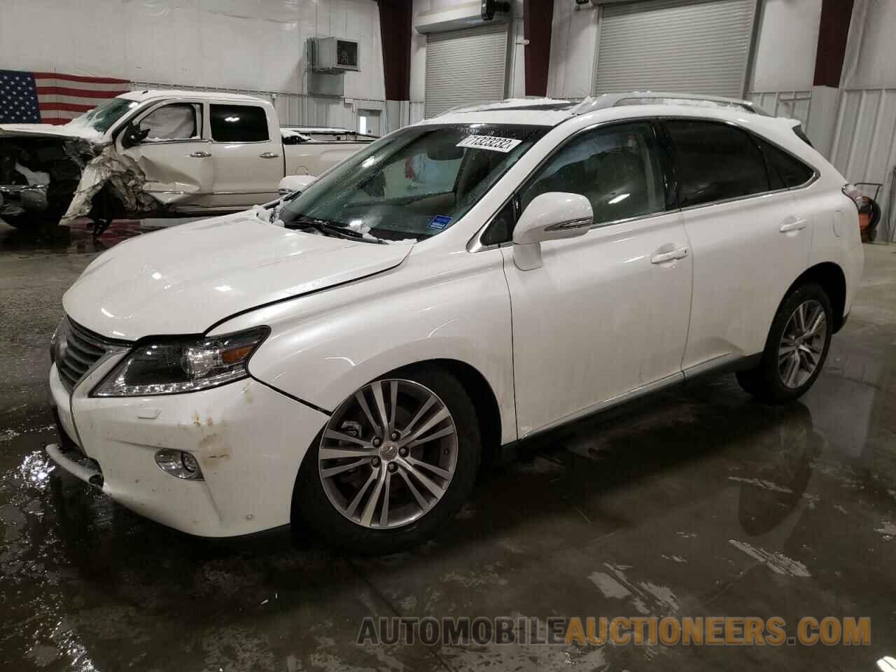 JTJBK1BA9F2482668 LEXUS RX350 2015