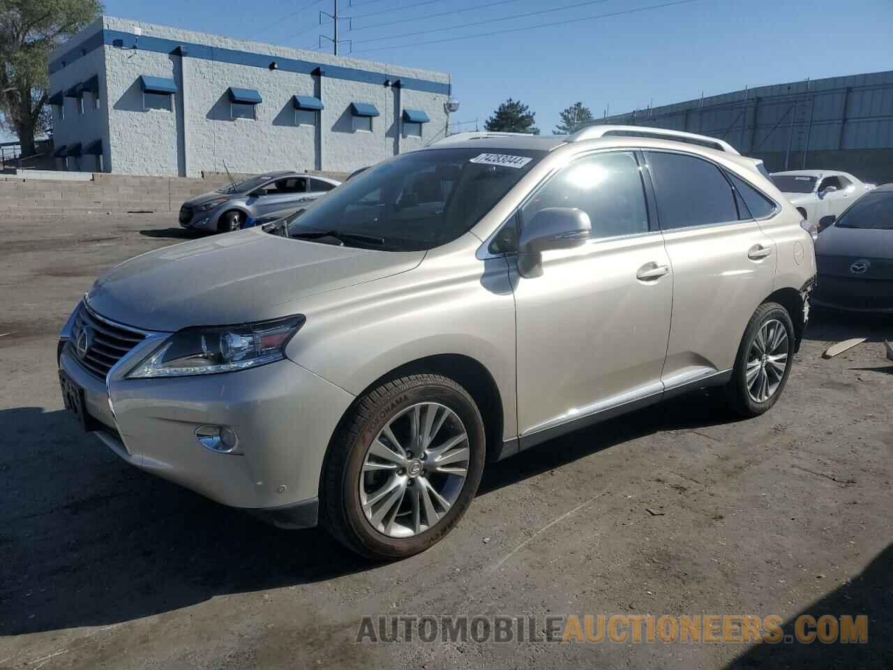 JTJBK1BAXE2037399 LEXUS RX350 2014