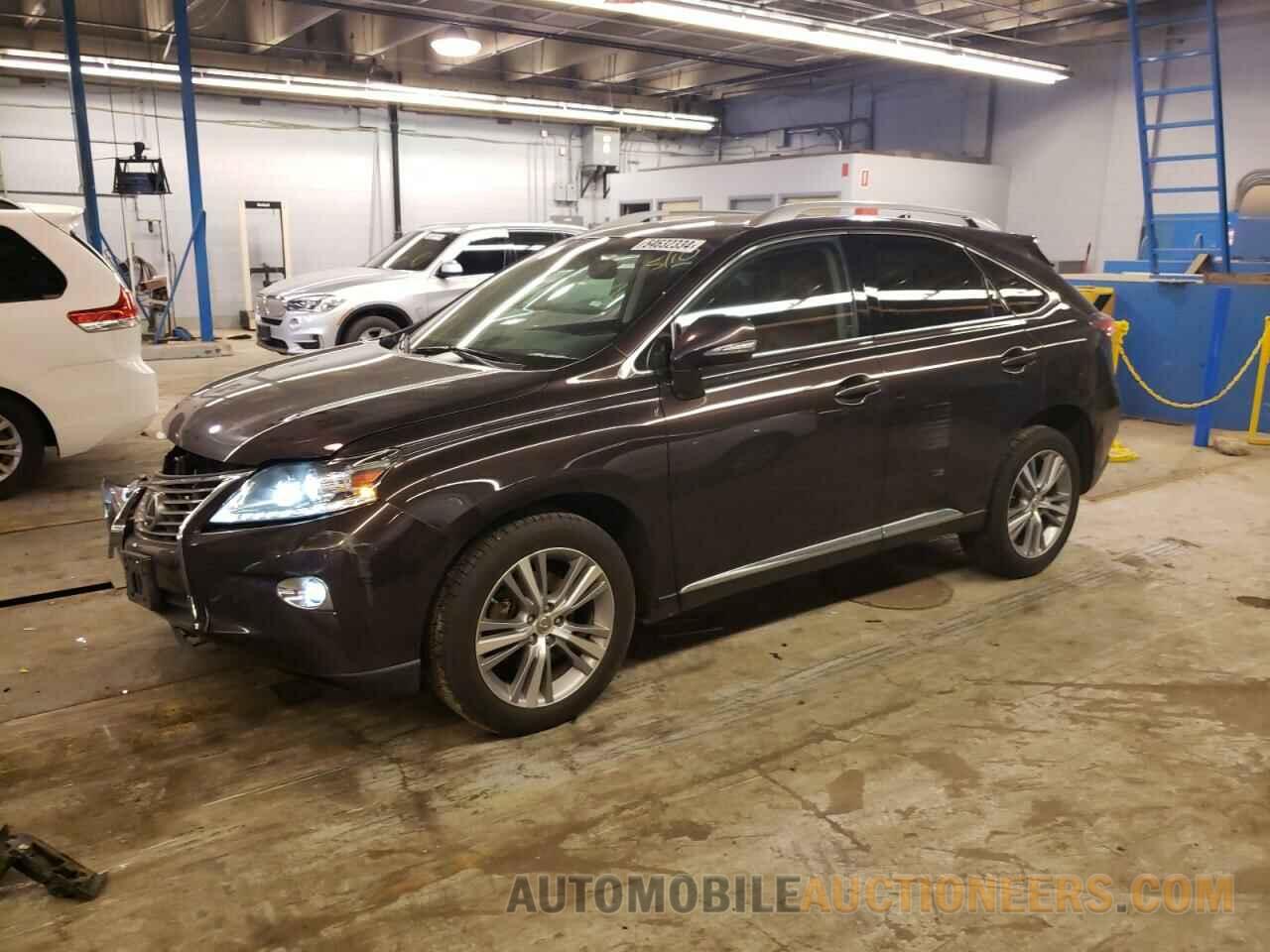 JTJBK1BAXF2466804 LEXUS RX350 2015