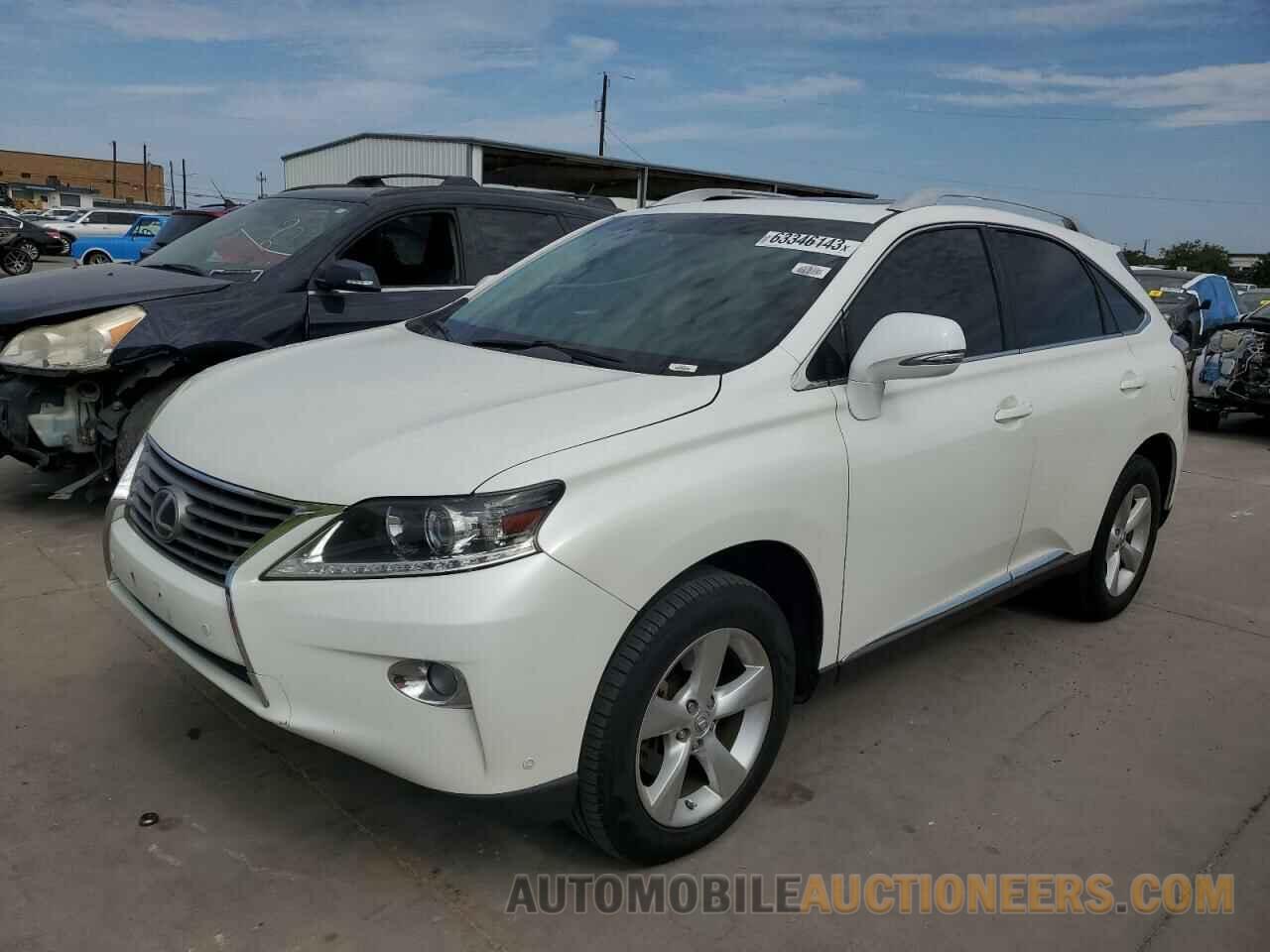 JTJBK1BAXF2468231 LEXUS RX350 2015