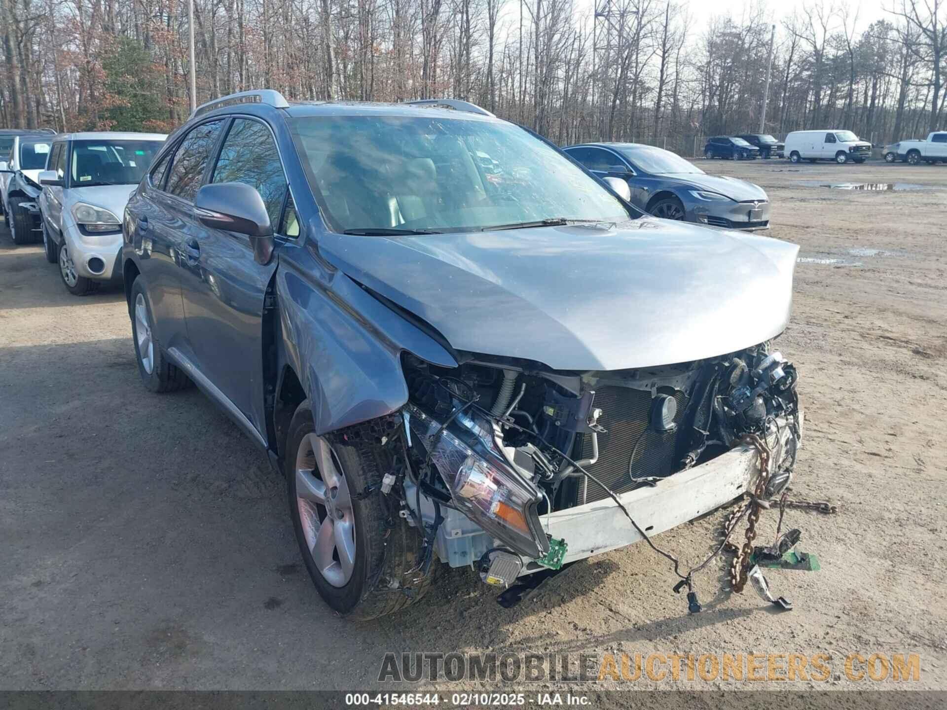 JTJBK1BAXF2471100 LEXUS RX 350 2015