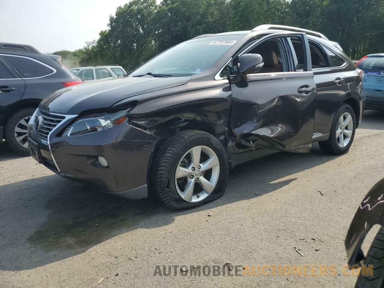 JTJBK1BAXF2473056 LEXUS RX350 2015