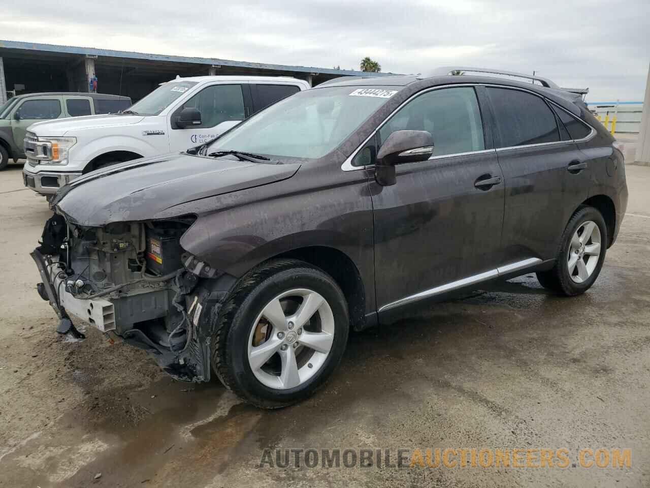 JTJBK1BAXF2473946 LEXUS RX350 2015