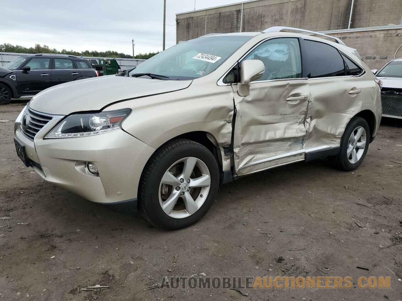 JTJBK1BAXF2475115 LEXUS RX350 2015