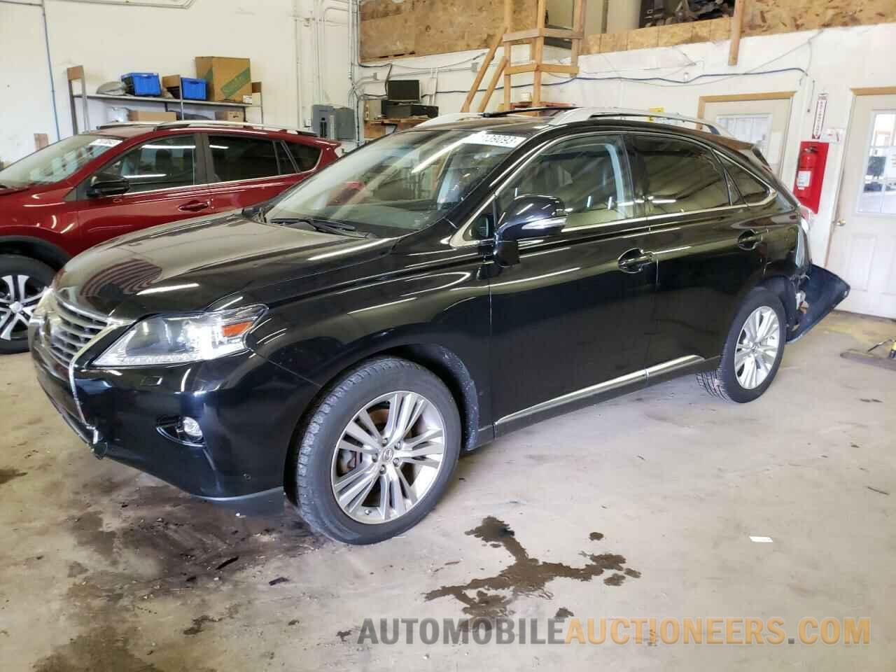 JTJBK1BAXF2476703 LEXUS RX350 2015