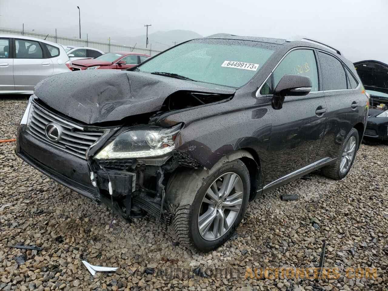 JTJBK1BAXF2480654 LEXUS RX350 2015