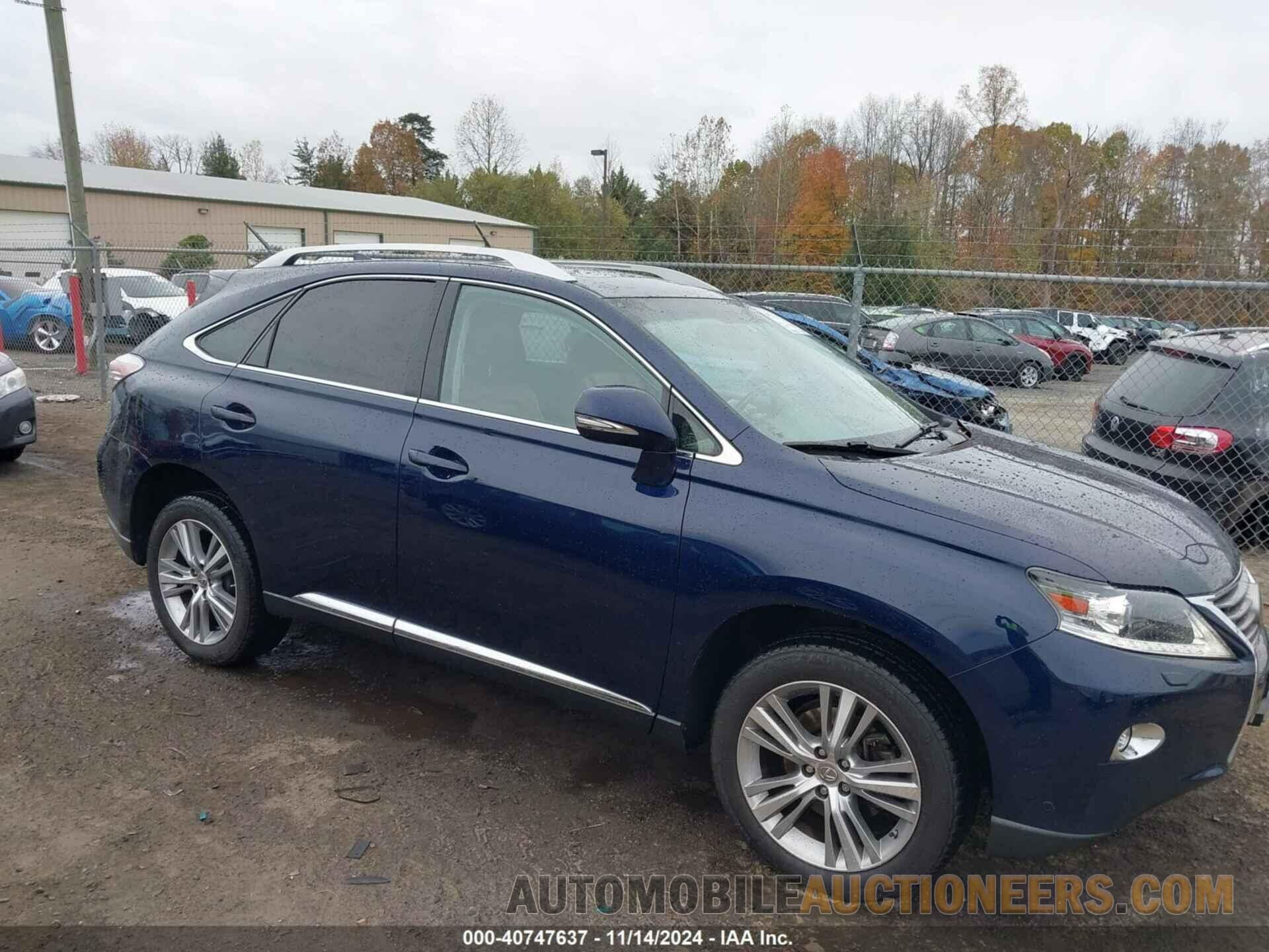 JTJBK1BAXF2480668 LEXUS RX 350 2015