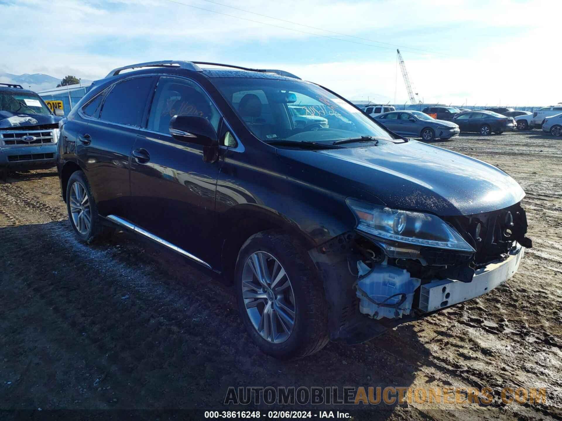 JTJBK1BAXF2482419 LEXUS RX 350 2015