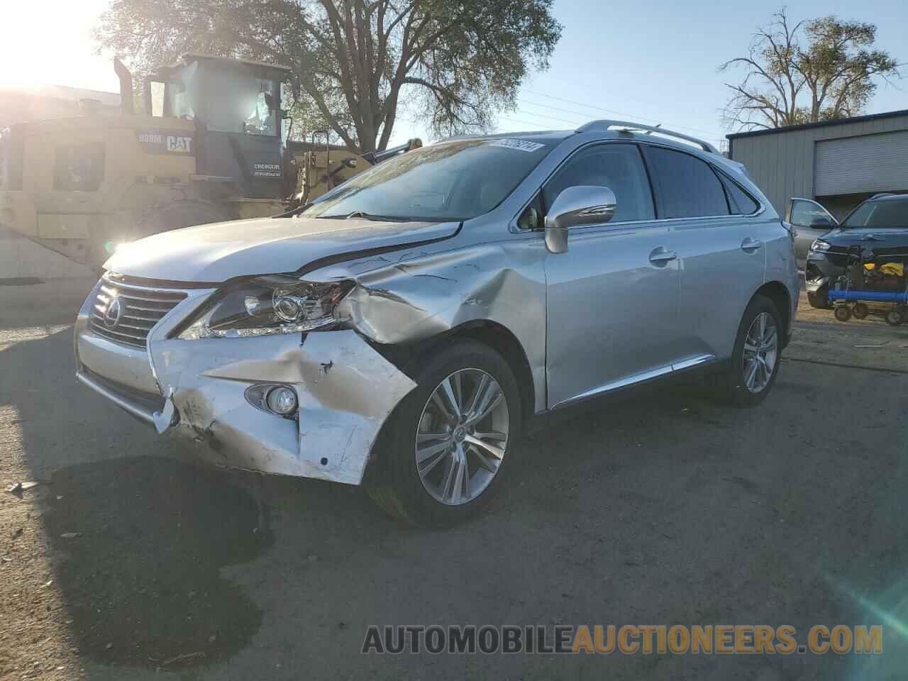 JTJBK1BAXF2482940 LEXUS RX350 2015