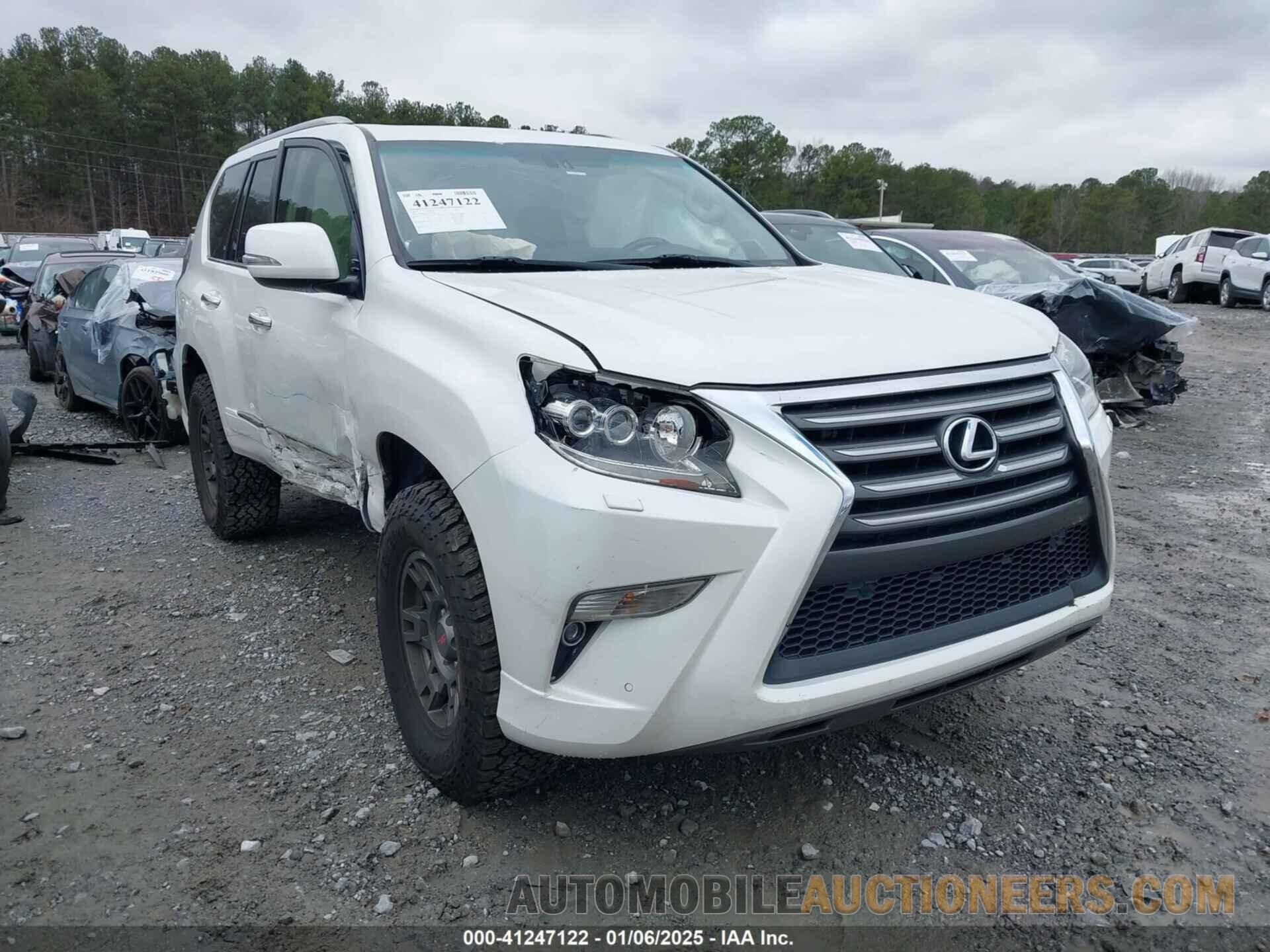 JTJBM7FX0H5150549 LEXUS GX 460 2017