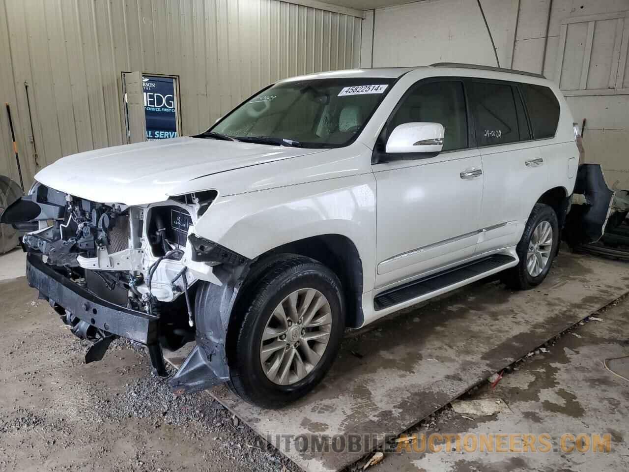 JTJBM7FX0H5177430 LEXUS GX 2017