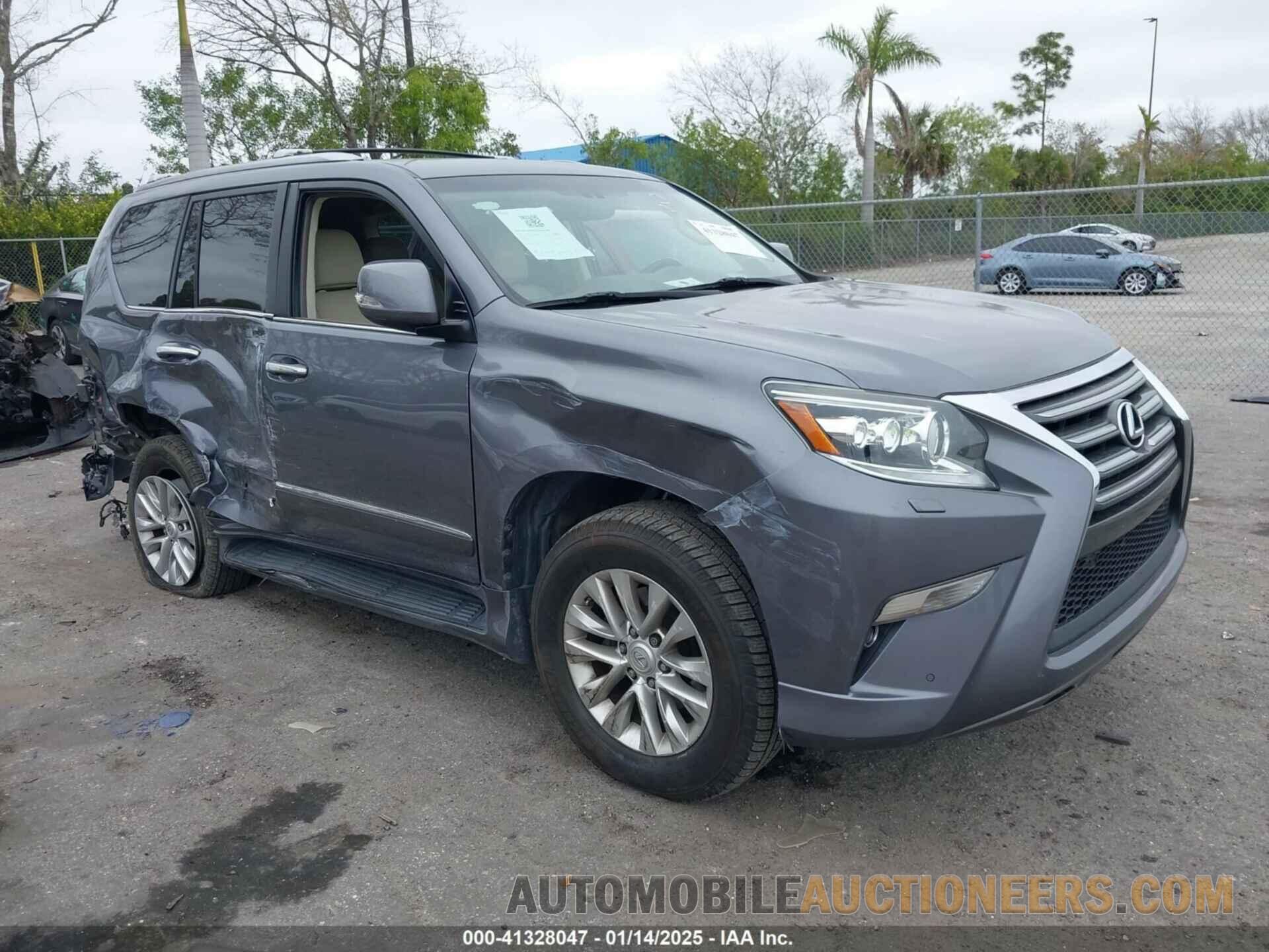 JTJBM7FX0J5185307 LEXUS GX 460 2018