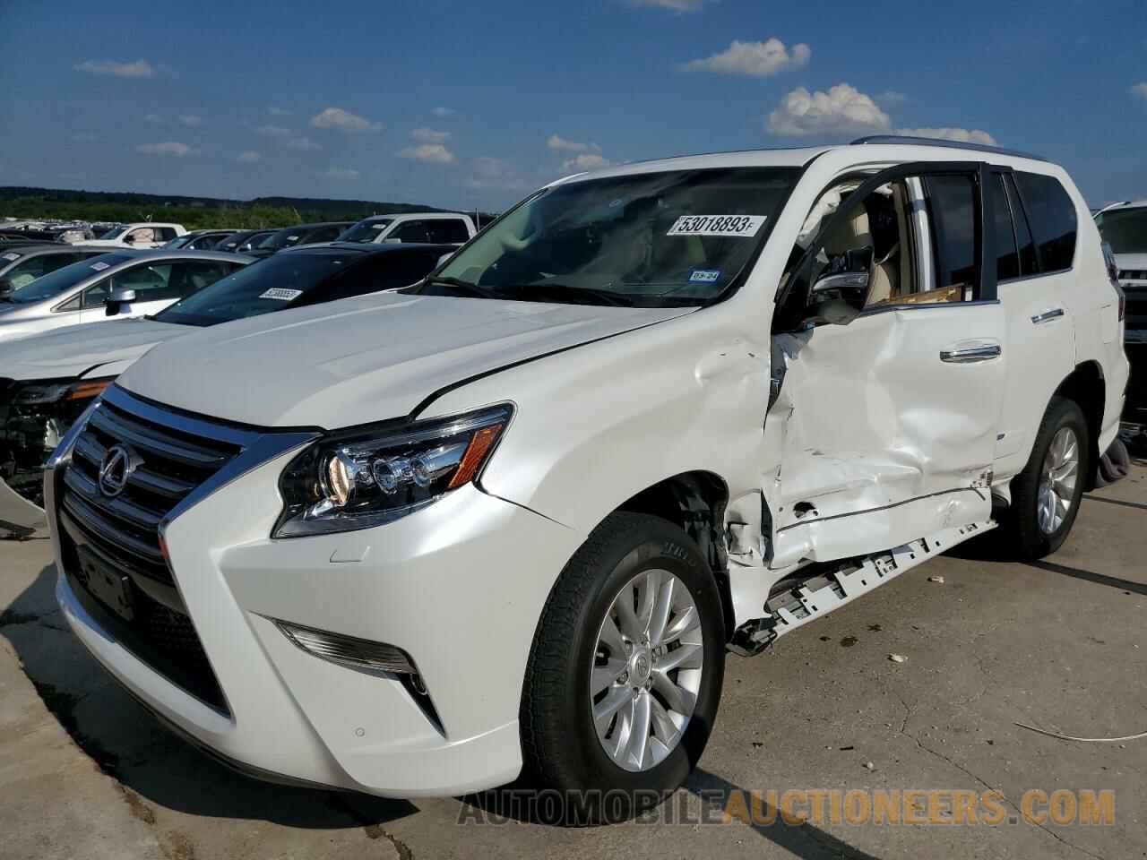 JTJBM7FX0J5196291 LEXUS GX 2018