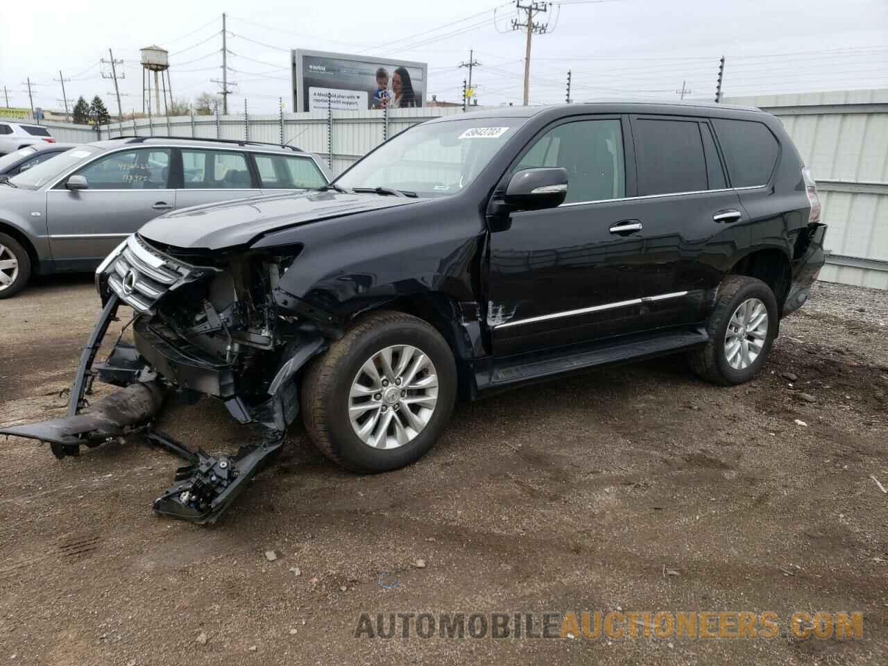 JTJBM7FX0J5205846 LEXUS GX 2018