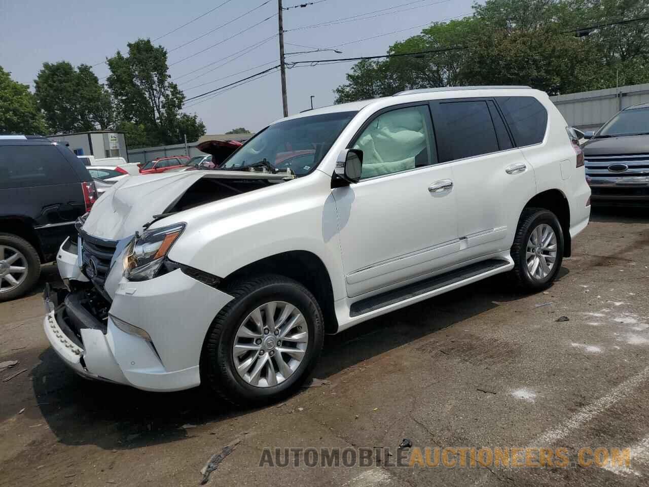 JTJBM7FX0J5206477 LEXUS GX 2018