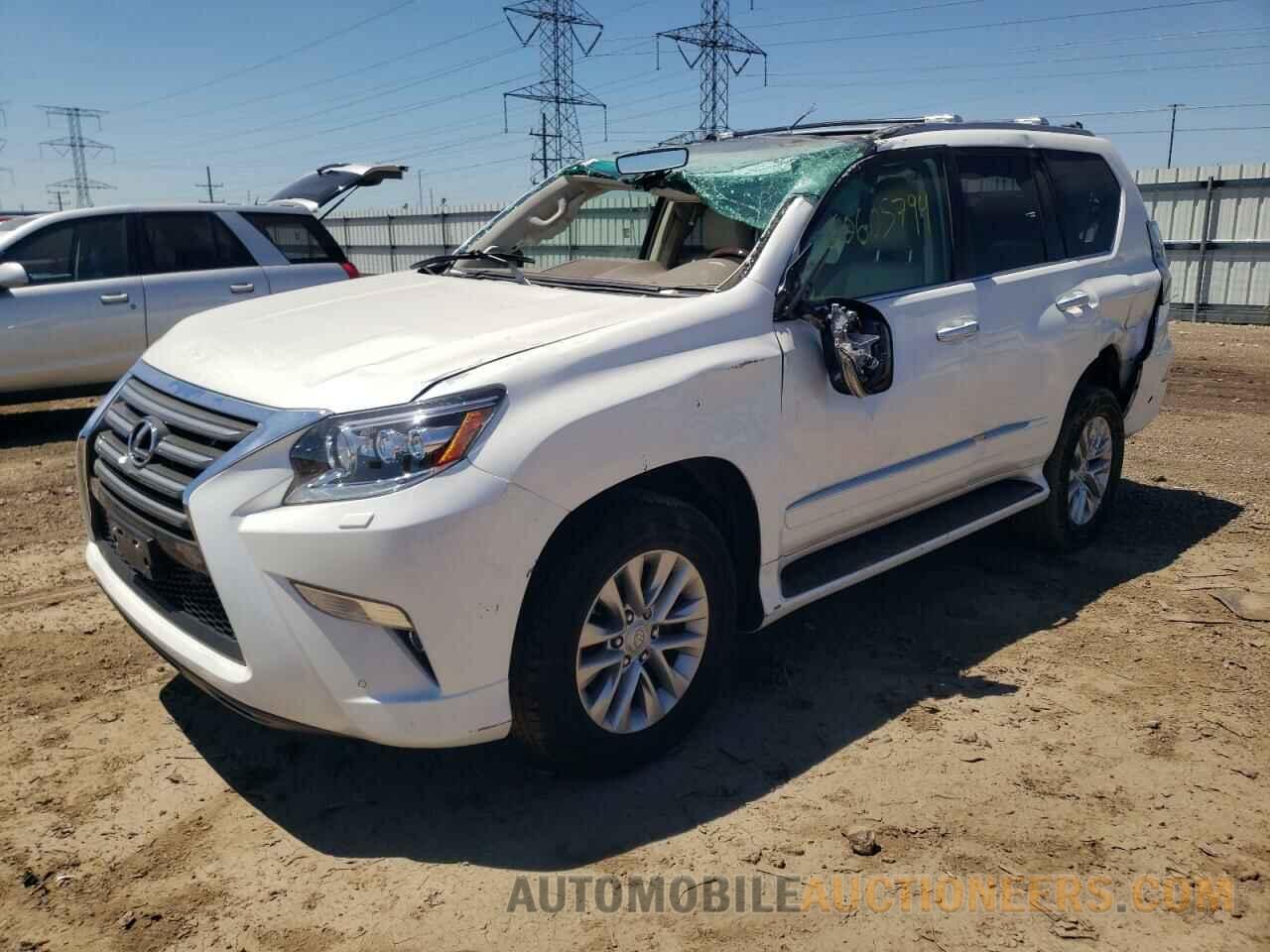 JTJBM7FX0K5212619 LEXUS GX 2019