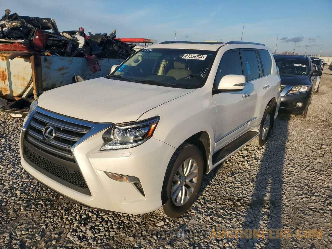 JTJBM7FX0K5233096 LEXUS GX 2019