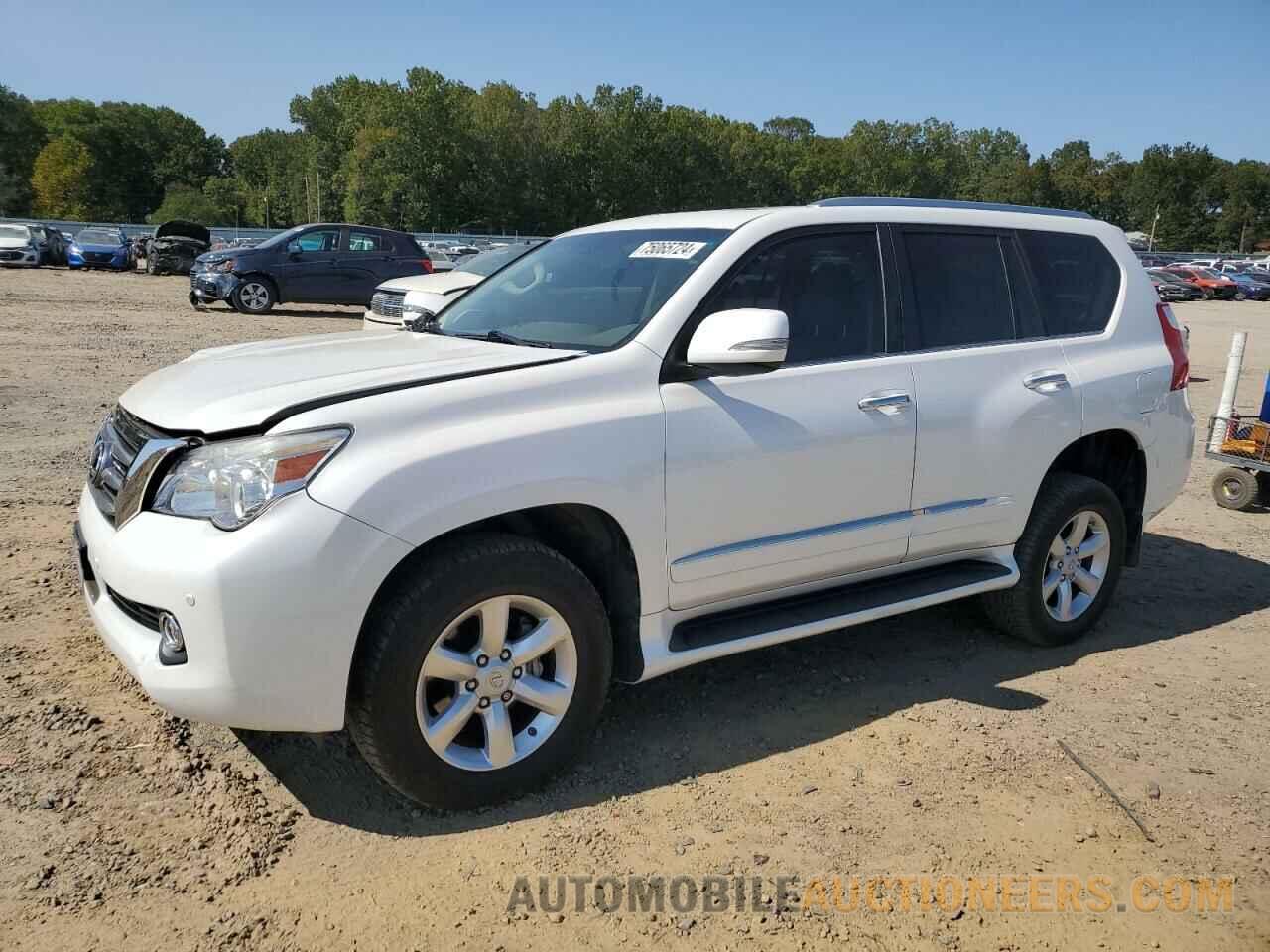 JTJBM7FX1C5046547 LEXUS GX 2012