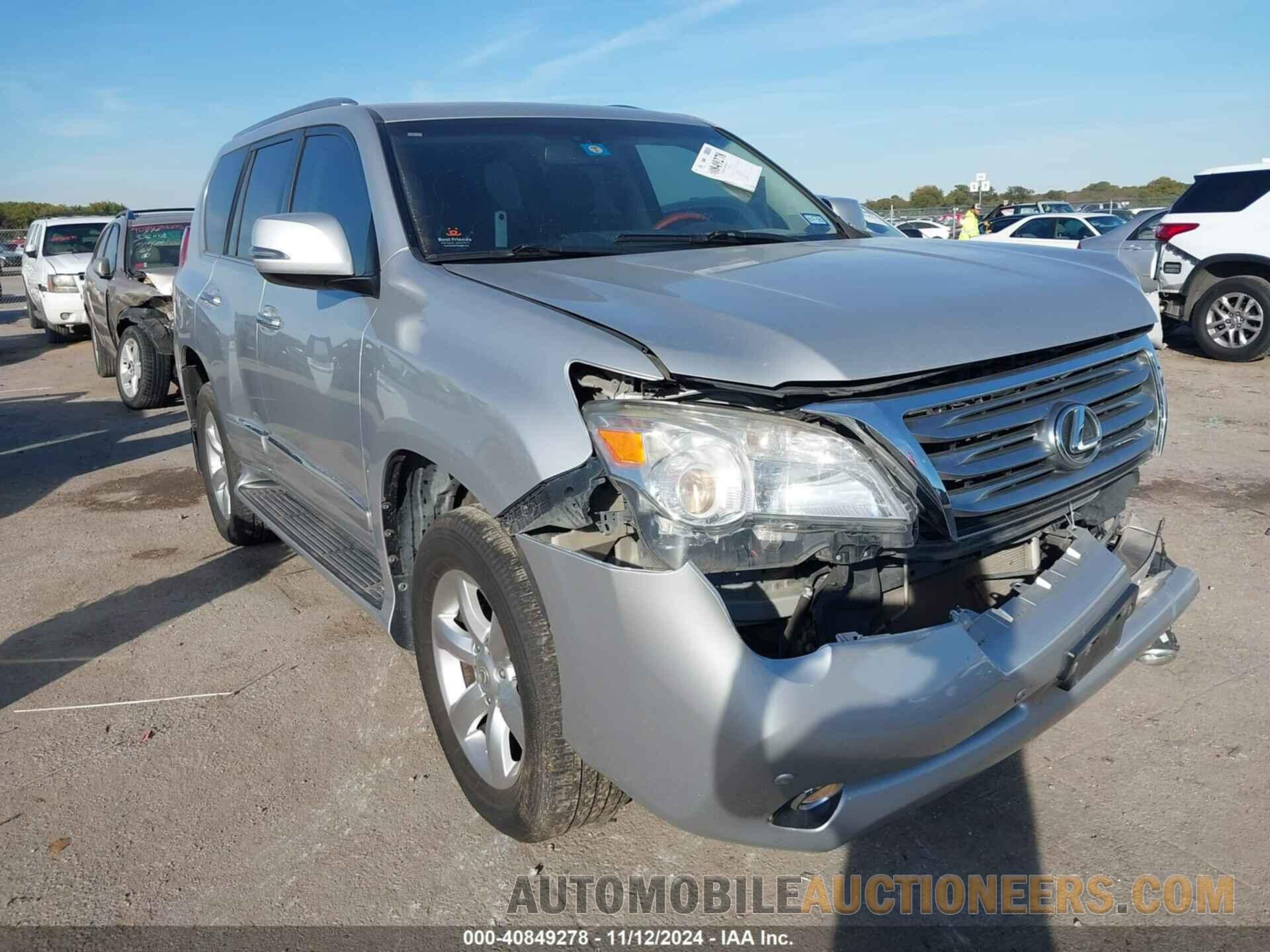 JTJBM7FX1C5047018 LEXUS GX 460 2012