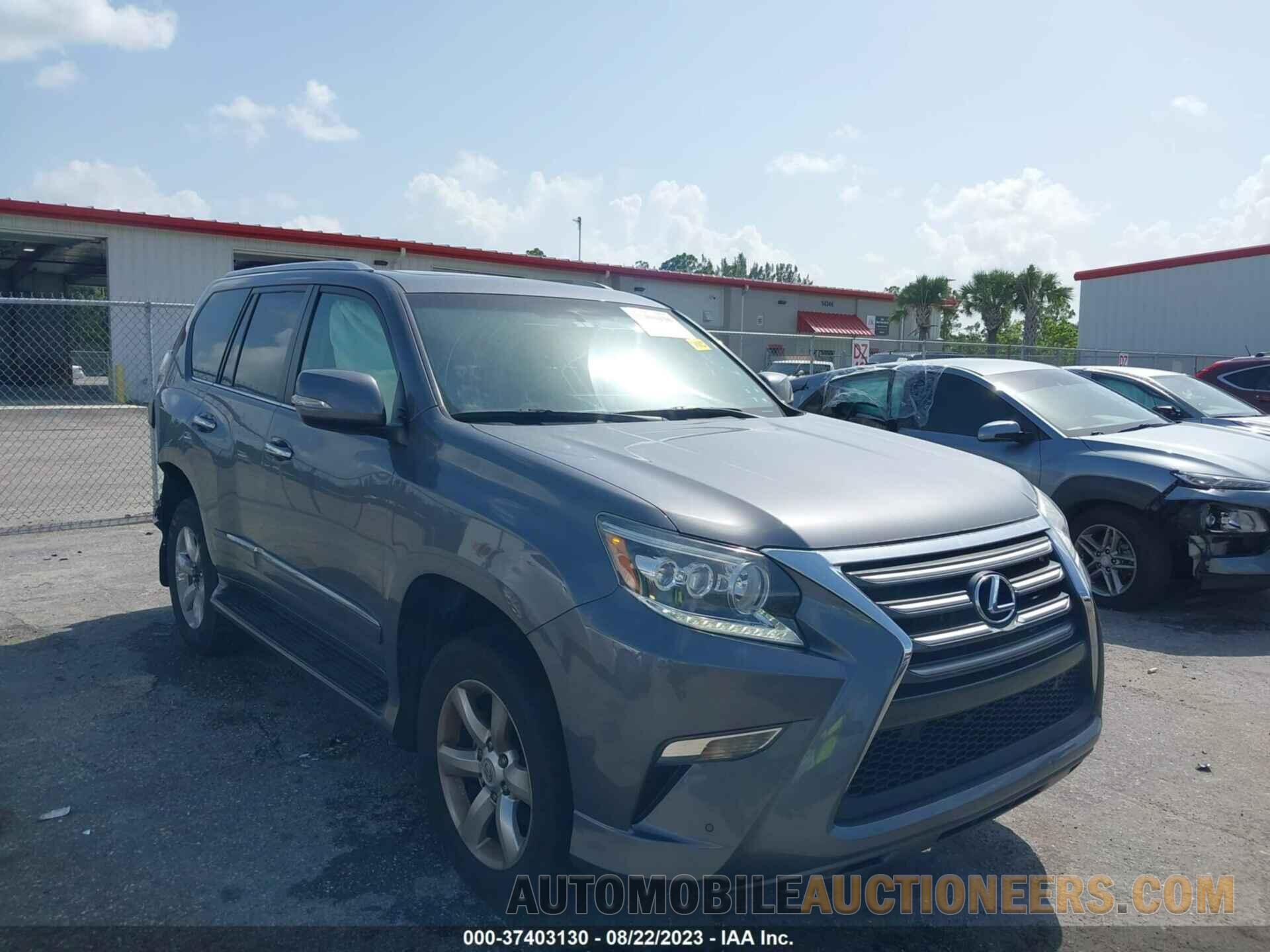 JTJBM7FX1F5109649 LEXUS GX 2015