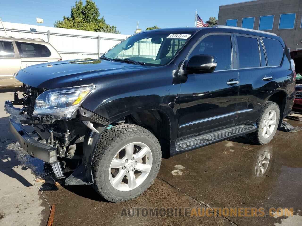 JTJBM7FX1F5110574 LEXUS GX 2015