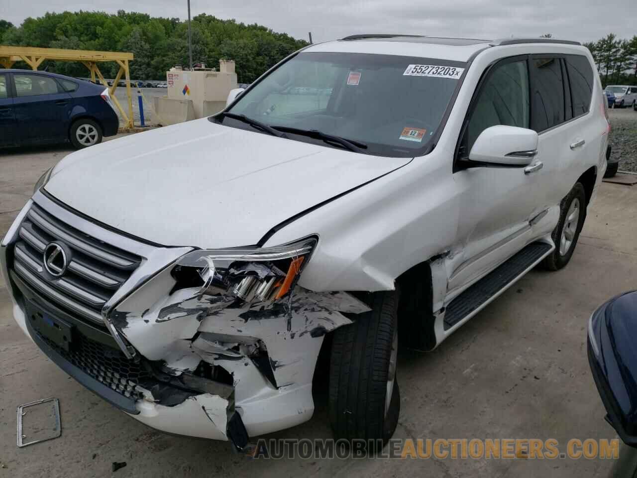 JTJBM7FX2F5091632 LEXUS GX 2015