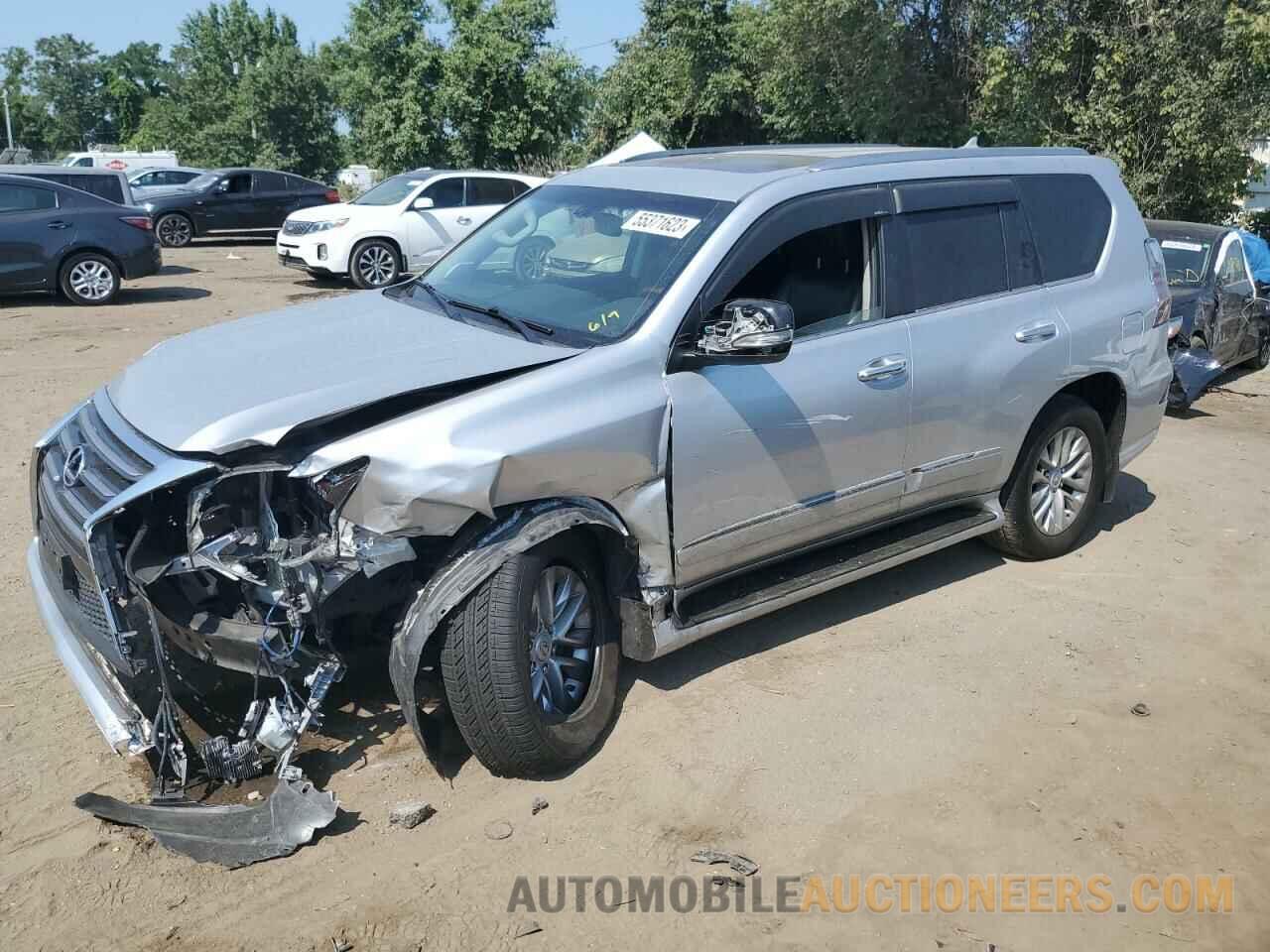 JTJBM7FX2F5096524 LEXUS GX 2015