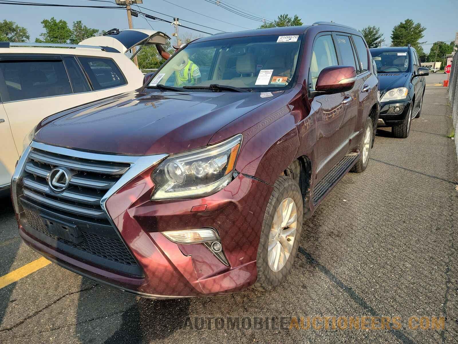 JTJBM7FX2F5117808 Lexus GX 2015