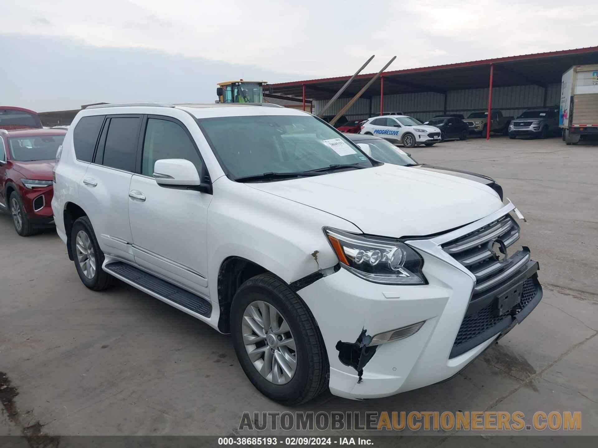 JTJBM7FX2G5144749 LEXUS GX 460 2016