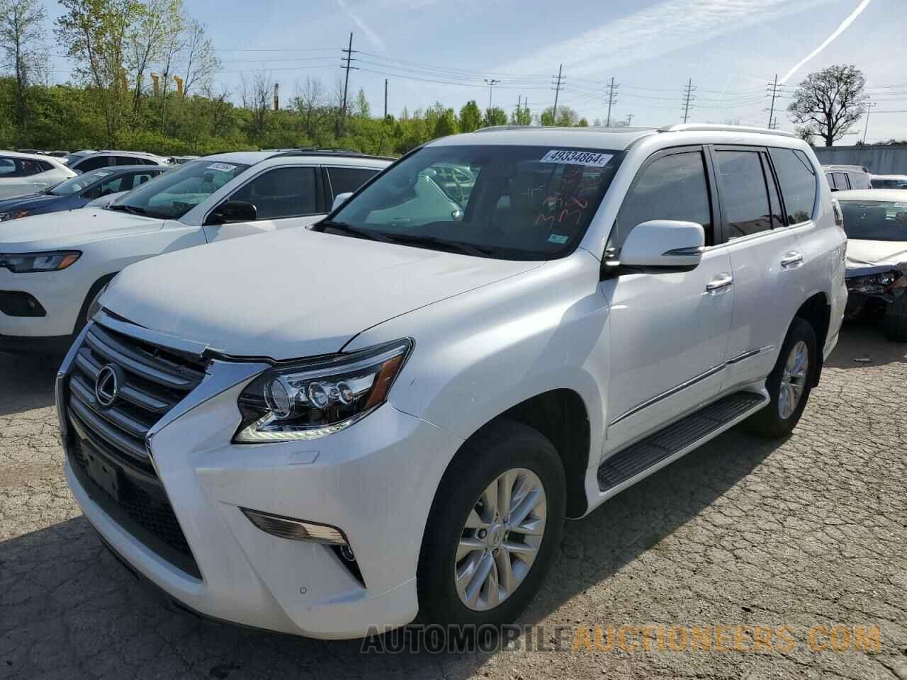 JTJBM7FX2H5174772 LEXUS GX 2017