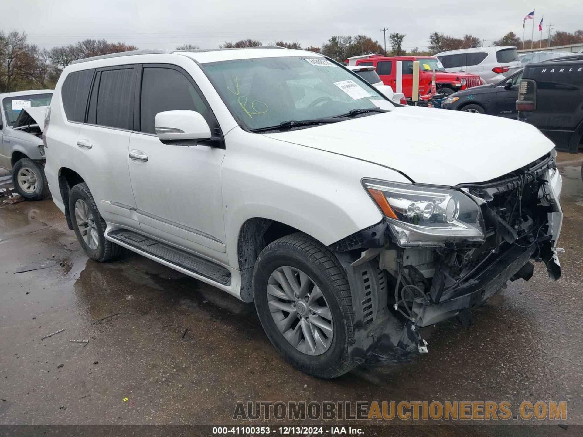 JTJBM7FX2J5184224 LEXUS GX 460 2018