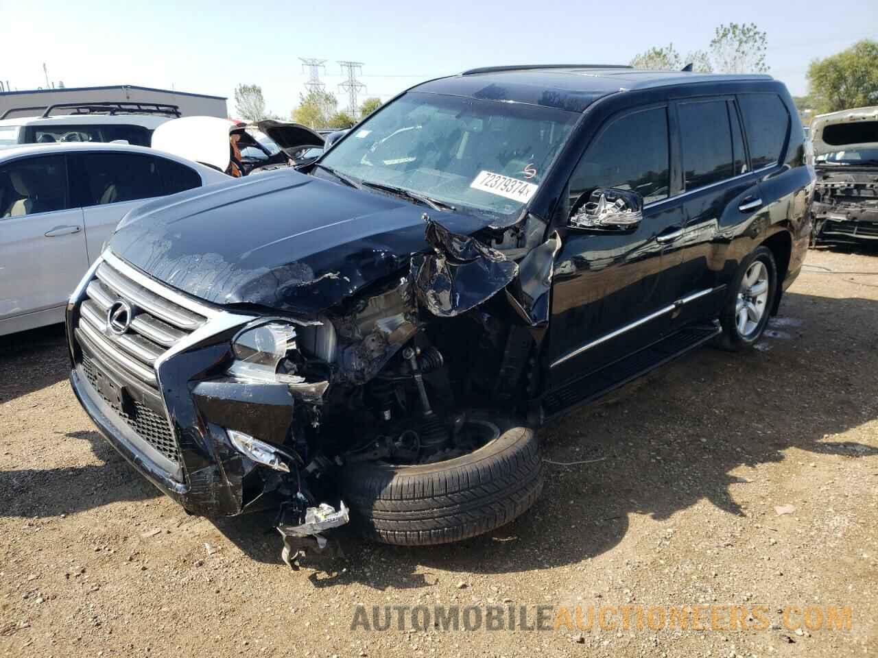 JTJBM7FX2J5189875 LEXUS GX 2018