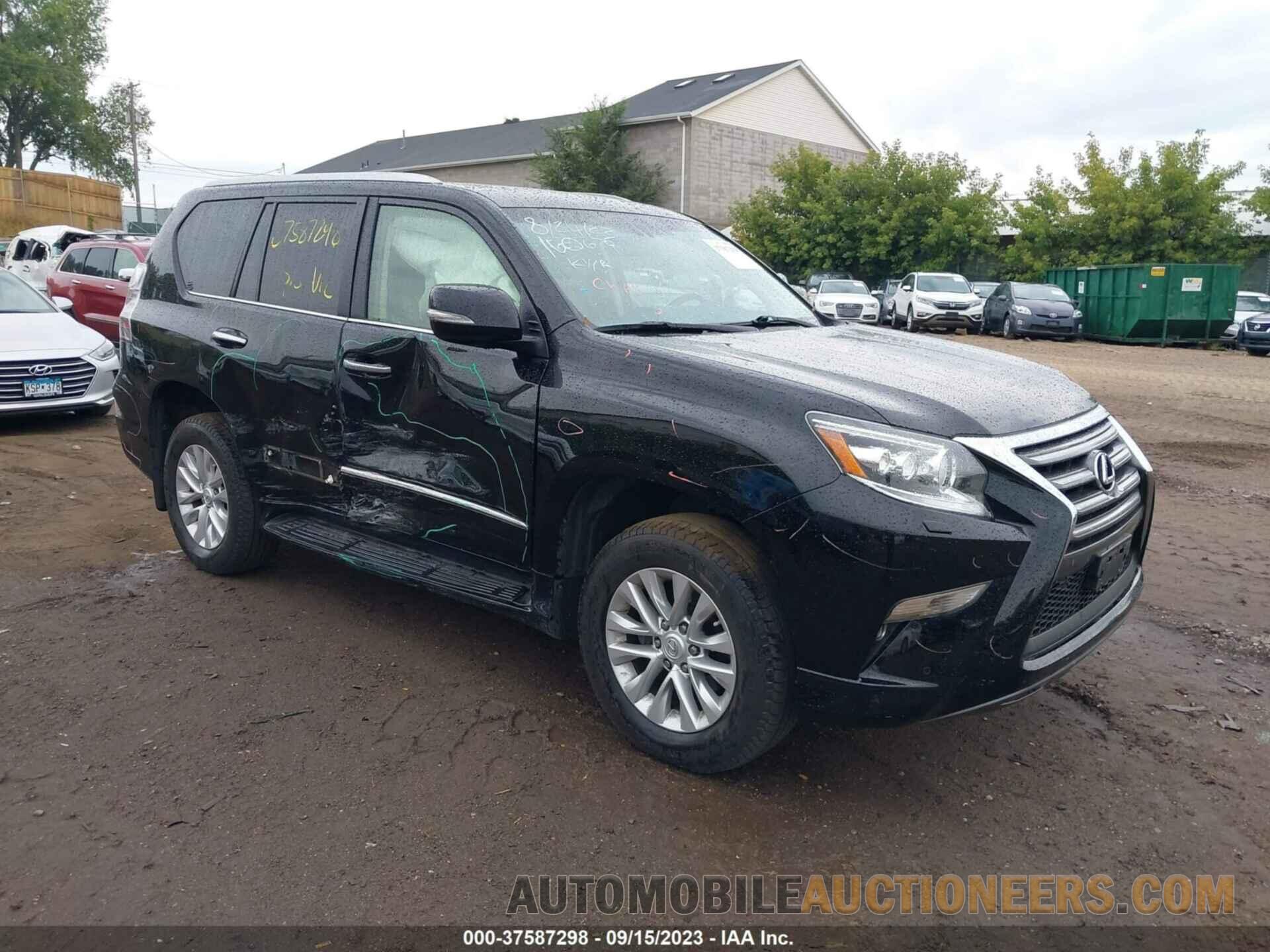 JTJBM7FX2J5192419 LEXUS GX 2018