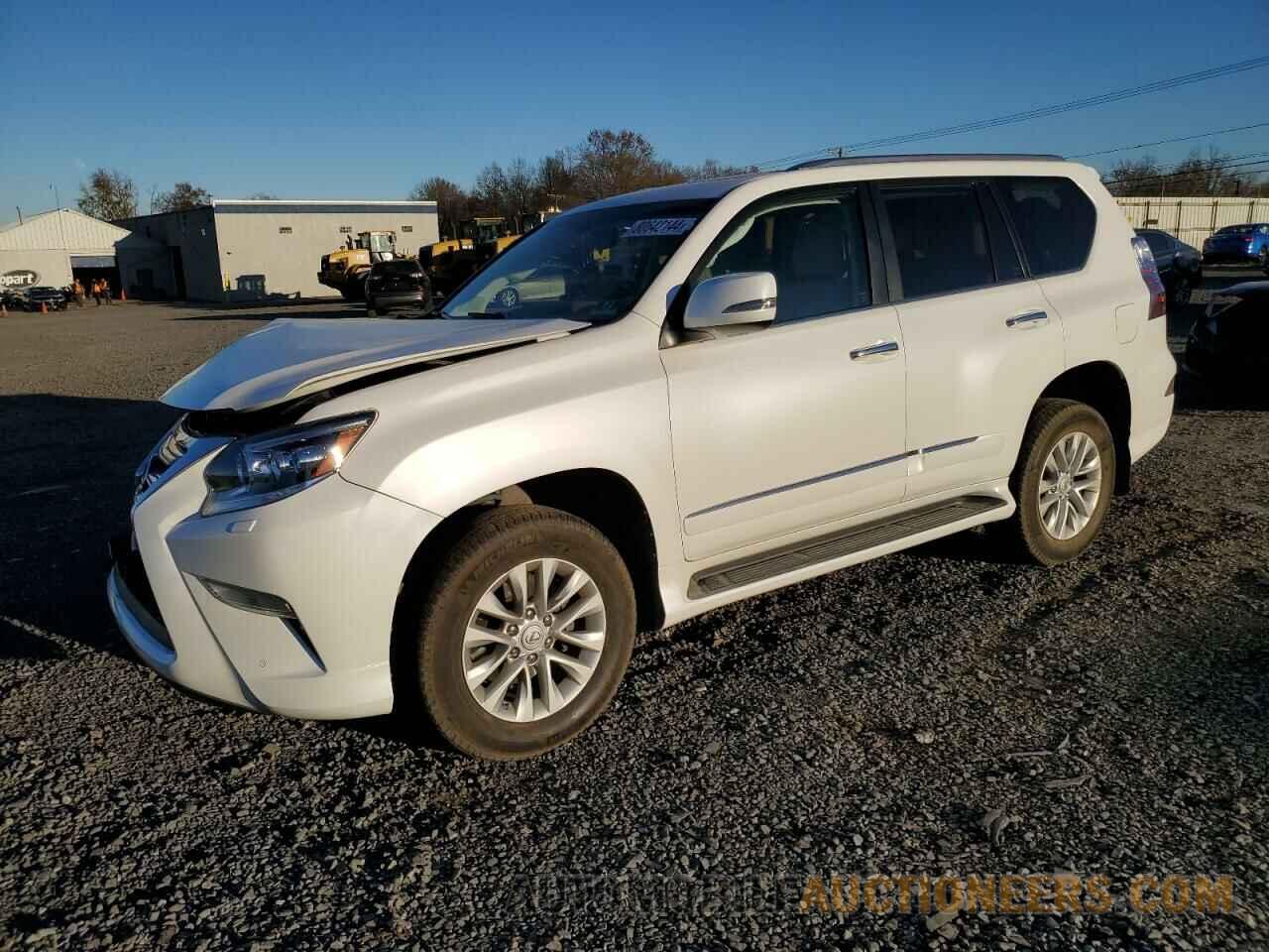 JTJBM7FX2J5205492 LEXUS GX 2018